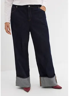 Baggy-Jeans Mid Waist, bonprix Baggy-Jeans Mid Waist, bonprix