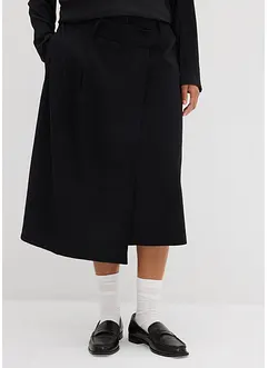 Midirock aus Viskose-Mix, bonprix Midirock aus Viskose-Mix, bonprix