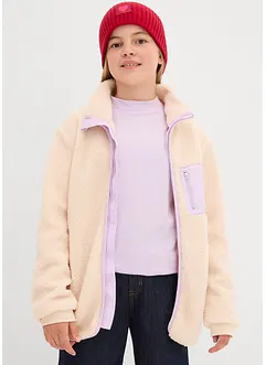 Veste en sherpa, bonprix Veste en sherpa, bonprix