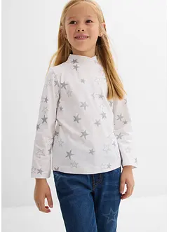 Langarmshirt aus elastischem Bio-Baumwoll-Mix (2er Pack), bonprix Langarmshirt aus elastischem Bio-Baumwoll-Mix (2er Pack), bonprix