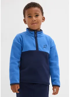 Pull polaire à col zippé, bonprix Pull polaire à col zippé, bonprix