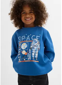 Sweat-shirt doux en coton majoritaire, bonprix Sweat-shirt doux en coton majoritaire, bonprix