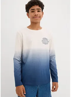 Langarmshirt aus reiner Bio-Baumwolle, bonprix Langarmshirt aus reiner Bio-Baumwolle, bonprix
