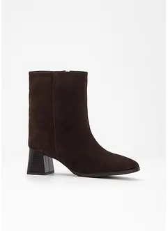 Bottines en cuir, bonprix Bottines en cuir, bonprix