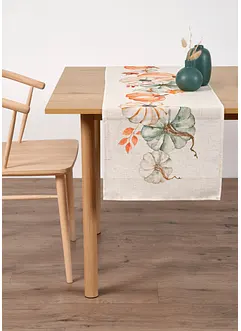 Chemin de table contenant du lin, bonprix Chemin de table contenant du lin, bonprix