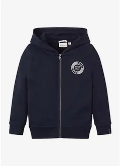 Sweat zippé à capuche Tom Tailor, Tom Tailor Sweat zippé à capuche Tom Tailor, Tom Tailor
