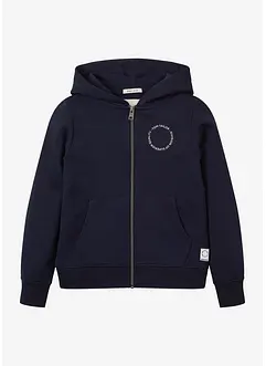 Sweat zippé à capuche Tom Tailor, Tom Tailor Sweat zippé à capuche Tom Tailor, Tom Tailor