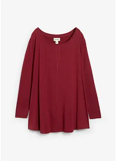 Langarmshirt aus Baumwoll-Viskose-Mix, bonprix Langarmshirt aus Baumwoll-Viskose-Mix, bonprix