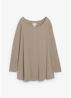 Langarmshirt aus Baumwoll-Viskose-Mix, bonprix Langarmshirt aus Baumwoll-Viskose-Mix, bonprix