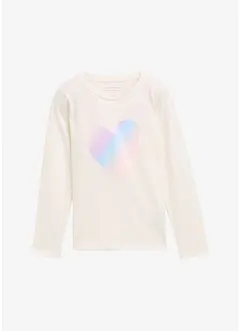 Tom Tailor Langarmshirt aus reiner Baumwolle, Tom Tailor Tom Tailor Langarmshirt aus reiner Baumwolle, Tom Tailor