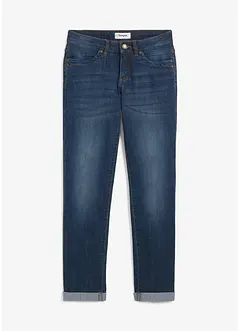Straight Jeans Mid Waist, Stretch, bonprix Straight Jeans Mid Waist, Stretch, bonprix