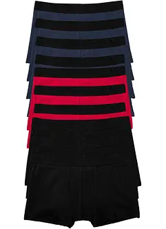Boxershorts eng mit Baumwolle (10er Pack), bonprix Boxershorts eng mit Baumwolle (10er Pack), bonprix
