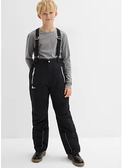 wasserdichte Funktionshose mit Hosenträgern und reflektierende Details, bonprix wasserdichte Funktionshose mit Hosenträgern und reflektierende Details, bonprix