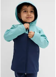 Parka thermique en softshell déperlant, bonprix Parka thermique en softshell déperlant, bonprix