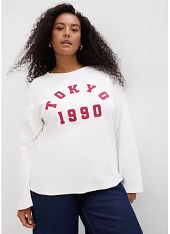 T-shirt manches longues 100% coton, bonprix T-shirt manches longues 100% coton, bonprix