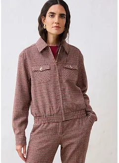 Blouson en laine majoritaire, bonprix Blouson en laine majoritaire, bonprix