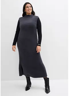 Robe pull en viscose mélangée, bonprix Robe pull en viscose mélangée, bonprix