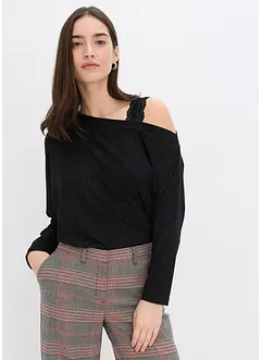 One-Shoulder-Shirt, bonprix One-Shoulder-Shirt, bonprix
