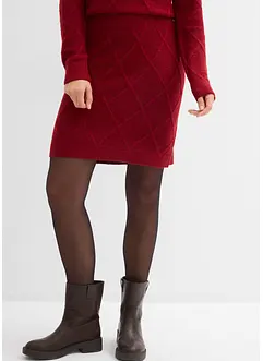 Strickrock aus Zopfstrick, bonprix Strickrock aus Zopfstrick, bonprix