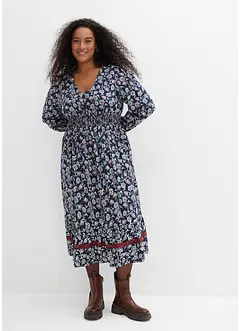 Robe longue en viscose fluide, bonprix Robe longue en viscose fluide, bonprix