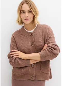 Oversize-Strickjacke, bonprix Oversize-Strickjacke, bonprix