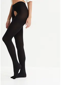 Collant ouvert opaque 80den, bonprix Collant ouvert opaque 80den, bonprix
