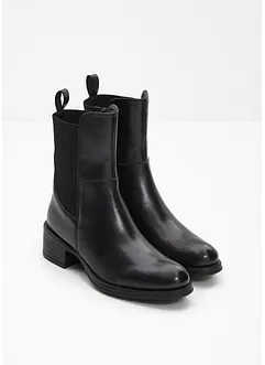 Boots en cuir, bonprix Boots en cuir, bonprix