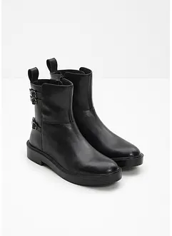 Boots aus Leder, bonprix Boots aus Leder, bonprix