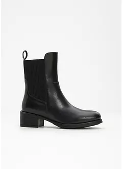 Boots en cuir, bonprix Boots en cuir, bonprix