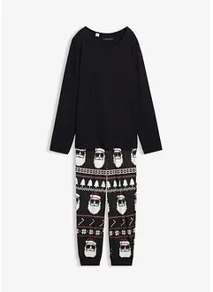 Pyjama 100% coton à manches longues, bonprix Pyjama 100% coton à manches longues, bonprix