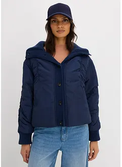 Veste rembourrée à finitions côtelées, bonprix Veste rembourrée à finitions côtelées, bonprix