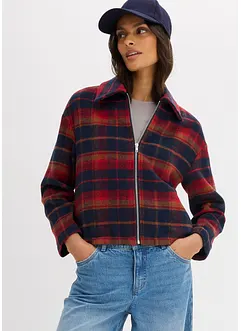 Blouson aspect laine, bonprix Blouson aspect laine, bonprix