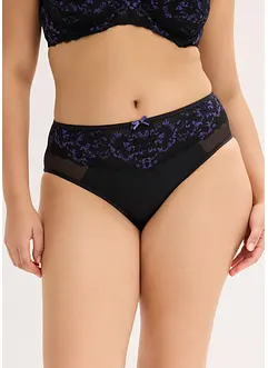 Maxislip mit zarter Spitze, bonprix Maxislip mit zarter Spitze, bonprix