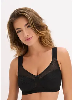 Soutien-gorge grand maintien sans armatures, bretelles rembourrées, bonprix Soutien-gorge grand maintien sans armatures, bretelles rembourrées, bonprix