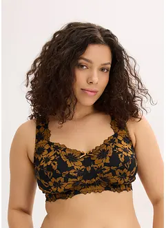 Soutien-gorge grand maintien sans armatures, bretelles rembourrées, bonprix Soutien-gorge grand maintien sans armatures, bretelles rembourrées, bonprix