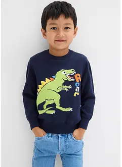 Pull en fine maille 100% coton, bonprix Pull en fine maille 100% coton, bonprix