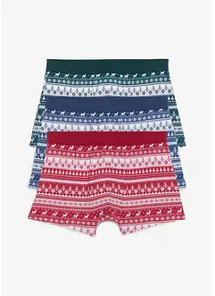 Lot de 3 boxers coton, bonprix Lot de 3 boxers coton, bonprix