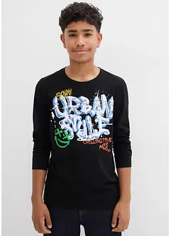 Langarmshirt aus reiner Bio-Baumwolle, bonprix Langarmshirt aus reiner Bio-Baumwolle, bonprix