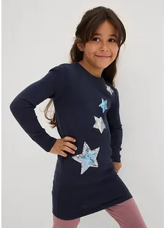 Pull en fine maille à sequins, bonprix Pull en fine maille à sequins, bonprix