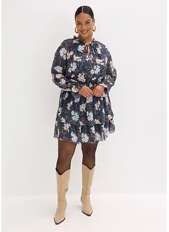 Robe en voile imprimé, bonprix Robe en voile imprimé, bonprix