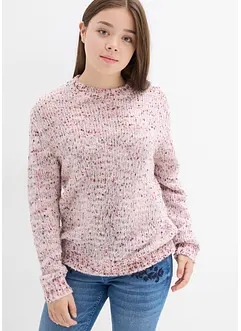 Pull en grosse maille, bonprix Pull en grosse maille, bonprix