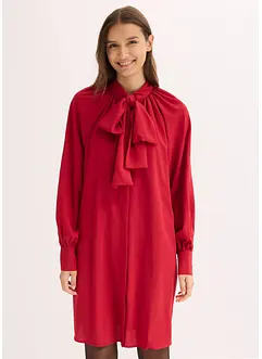 Robe-chemise à col lavallière, bonprix Robe-chemise à col lavallière, bonprix