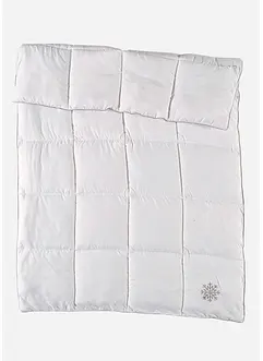 Bettdecke Daunen Touch Schneeflocke warm, bonprix Bettdecke Daunen Touch Schneeflocke warm, bonprix