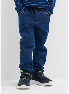 Jungen Thermojeans mit Jerseyfutter, bonprix Jungen Thermojeans mit Jerseyfutter, bonprix