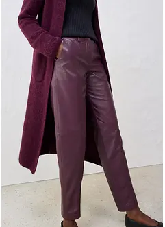 Lederhose aus Lammnappa, bonprix Lederhose aus Lammnappa, bonprix