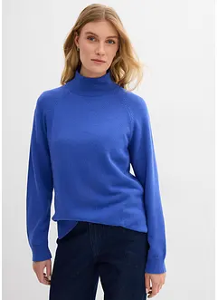 Rollkragenpullover aus reiner Baumwolle, bonprix Rollkragenpullover aus reiner Baumwolle, bonprix
