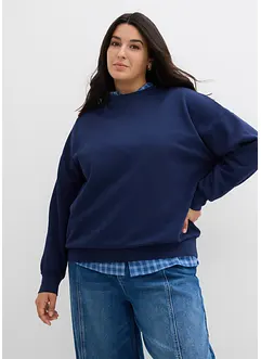 Oversize-Sweatshirt aus reiner Bio-Baumwolle, bonprix Oversize-Sweatshirt aus reiner Bio-Baumwolle, bonprix