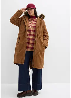 Wattierter Long-Parka, bonprix Wattierter Long-Parka, bonprix
