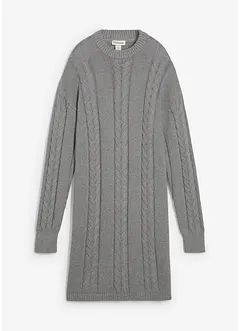 Strickkleid aus reiner Baumwolle, bonprix Strickkleid aus reiner Baumwolle, bonprix