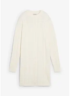Strickkleid aus reiner Baumwolle, bonprix Strickkleid aus reiner Baumwolle, bonprix